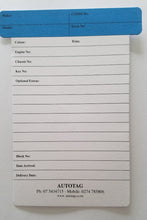 Load image into Gallery viewer, T Cards New Car Blue