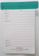 Load image into Gallery viewer, T Cards New Car Green