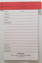 Load image into Gallery viewer, T Cards New Car Red