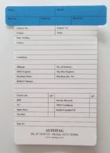 Load image into Gallery viewer, T Card Used Car - Blue