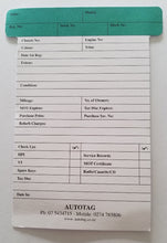 Load image into Gallery viewer, T Card Used Car - Green