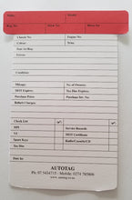 Load image into Gallery viewer, T Card Used Car - Red