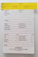 Load image into Gallery viewer, T Card Used Car - Yellow