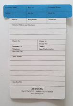 Load image into Gallery viewer, T Card Workshop Blue