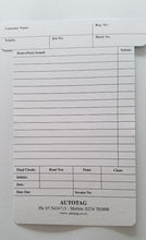 Load image into Gallery viewer, T Card Workshop Rear of Card