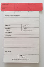 Load image into Gallery viewer, T Card Workshop Red