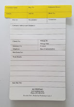 Load image into Gallery viewer, T Card Workshop Yellow