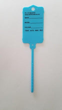 Load image into Gallery viewer, Mark II Automotive Key Tag Blue