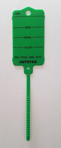 Mark II Automotive Key Tag Original Text