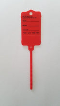 Load image into Gallery viewer, Mark II Automotive Key Tag Red