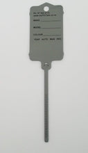 Load image into Gallery viewer, Mark II Automotive Key Tag Silver