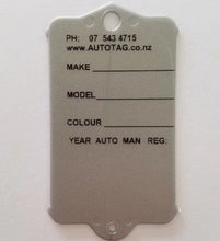 Load image into Gallery viewer, Mark I Automotive Key Tag