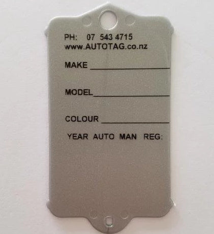 Mark I Automotive Key Tag
