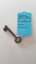 Load image into Gallery viewer, Mark I Real Estate Key Tag Blue