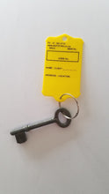 Load image into Gallery viewer, Mark I Real Estate Key Tag Yellow
