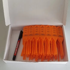 200 Workshop Key Tag Box + Pen